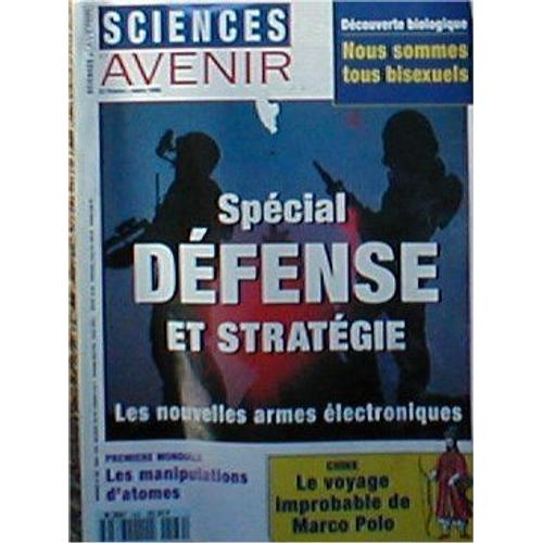 Sciences Et Avenir N° 589 : Special Defense Et Strategie