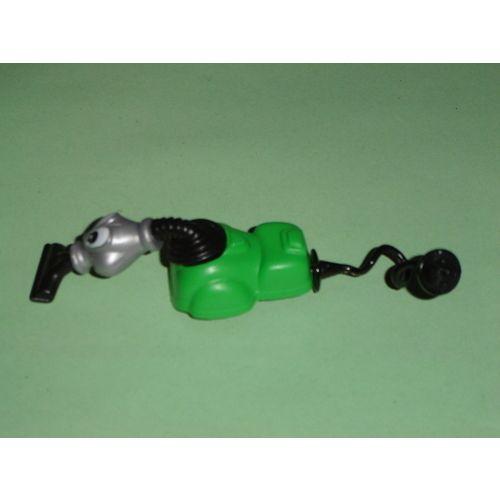 Kinder - K00 N. 50 / K00n50 : L'aspirateur Vert & Noir