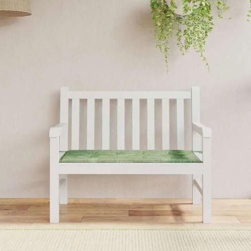 Vidaxl Coussin De Banc De Jardin, Galette De Chaise Antidérapante, Décoration Terrasse Patio Salle De Séjour, Motif De 361117