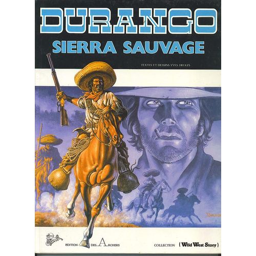 Sierra Sauvage - Tome 5