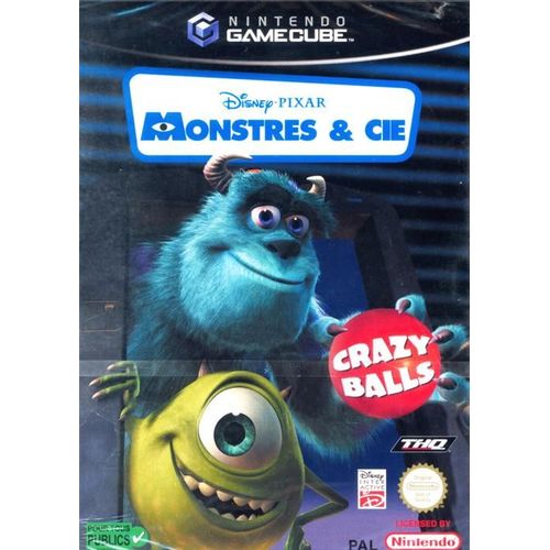 Monstres & Cie Gamecube