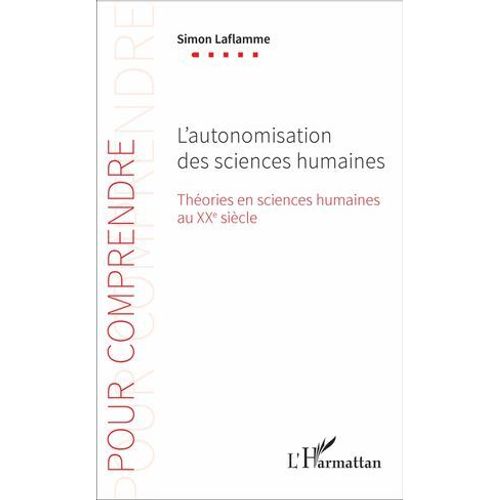 L'autonomisation Des Sciences Humaines