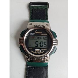 Montre Digital Cetronic Super État, Pile Remis À Neuf