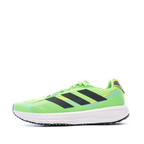 Chaussures De Running Verte Adidas Sl20.3