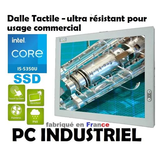 IPO - Panel PC avec Ecran tactile intégré VITUS 17SFCI Intel Core i5-5350U - Ram 4 Go - SSD 256 Go