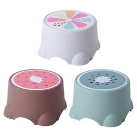 Ensemble De 3 Marchepieds Pour Enfants ¿ Tabourets Empilables, Sûrs Et Durables Pour Chambre D'enfant Et Table À Manger ¿ Design Coloré