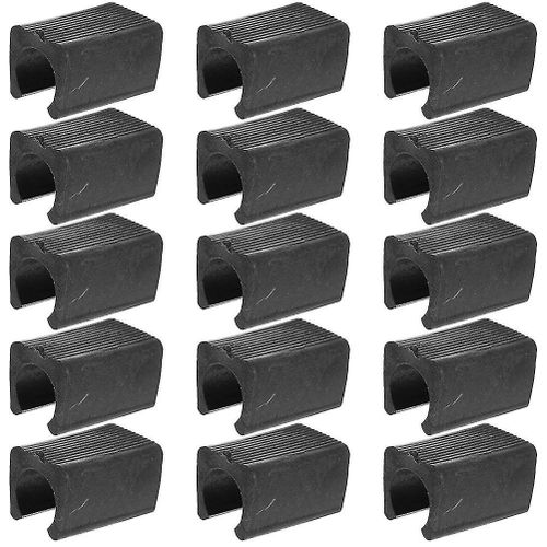 Lot De 50 Embouts De Pieds De Chaise ¿ Protections De Meubles Durables En Forme De U Pour Sols Sans Rayures ¿ Installation Facile Et Design Antidérapant