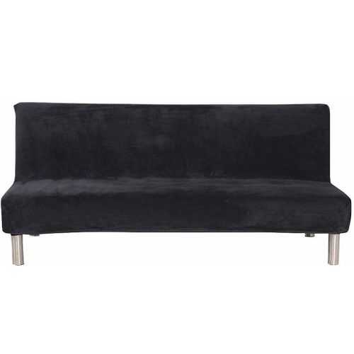 Housse De Canapé Extensible Haut De Gamme - Sans Accoudoirs, Tissu Doux, Facile À Nettoyer, Résistante Aux Animaux Et Aux Taches, Décoration D'intérieur Moderne