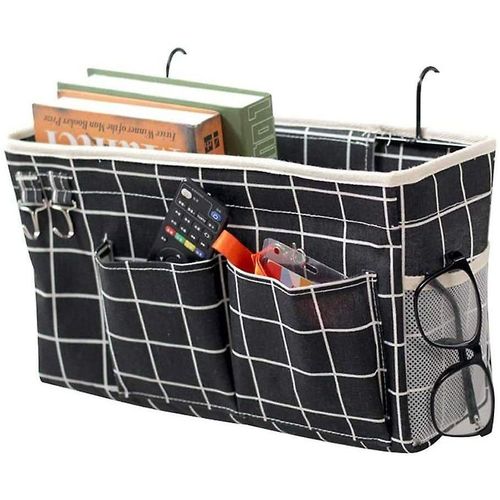 Sac De Rangement Polyvalent Pour Lits Superposés Et Dortoirs - Organisez Livres, Téléphones Et Objets Essentiels - Installation Facile Et Design Élégant