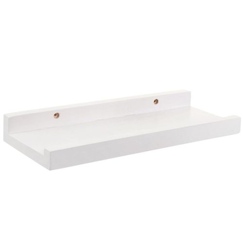 Étagère Murale Flottante En Bois De Style Nordique ¿ Organiseur Mural Moderne Pour La Décoration De Bureau Et De Maison