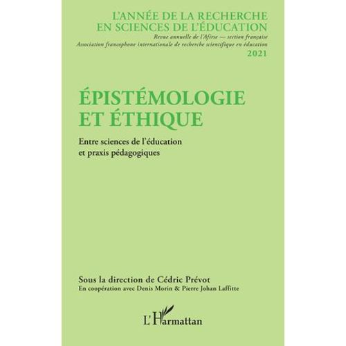 Épistémologie Et Éthique