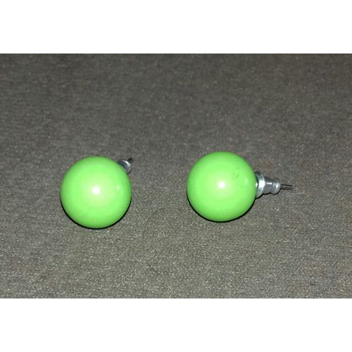 Boucles D'Oreilles / Boules De 12 Mm