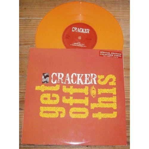 Get Off This [25cm Vinyl Orange]