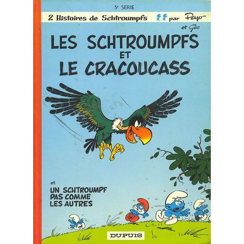 Les Schtroumpfs Et Le Cracoucass
