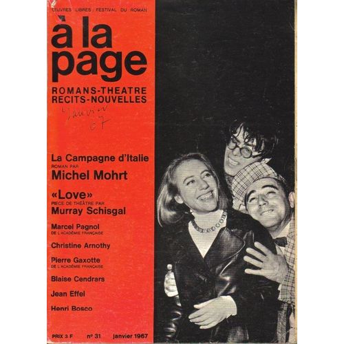 A La Page  N° 31