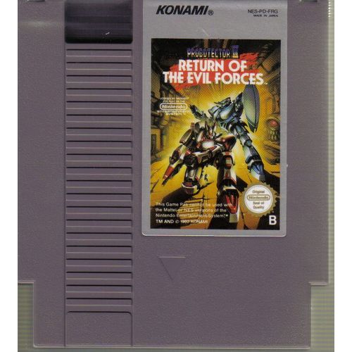 Probotector Ii : Return Of The Evil Forces