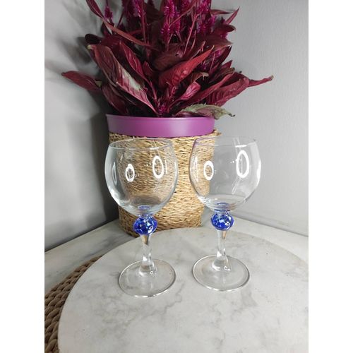 Verres Vintage Verre Soufflé