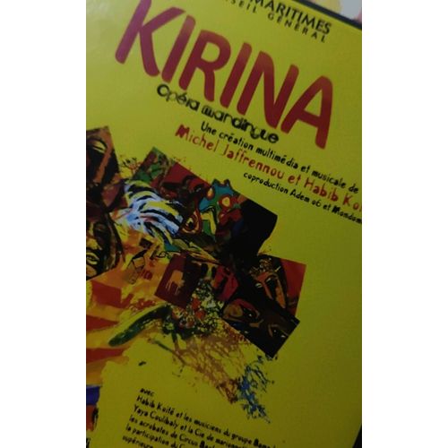 Dvd Kirina Opéra Mandingue 2008