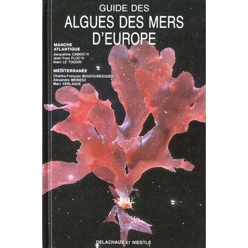 Guide Des Algues Des Mers D'europe