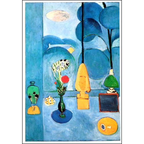 Matisse Henri Lot 5 Cartes Postales Tableaux Peinture