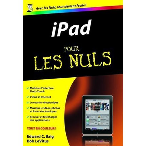 Ipad Poche Pour Les Nuls
