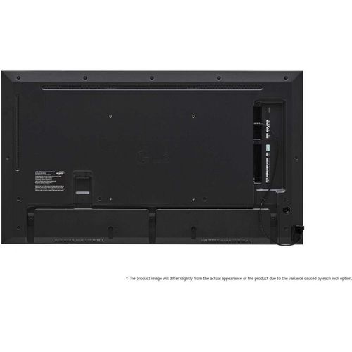LG 55UH5N-M - 55" UH5N-M Series écran LCD rétro-éclairé par LED - signalisation numérique avec Pro:Idiom intégré - webOS - 4K UHD (2160p) 3840 x 2160 - DEL de façade - noir