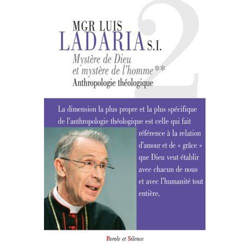 Mystère De Dieu, Mystère De L'homme T. 2