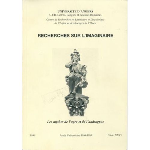 Les Mythes De L'ogre Et De L'androgyne