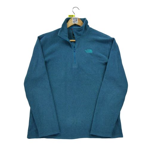 Reconditionné - Pull Polaire Homme Polartec Tnf Bleu - Taille M - Homme - Bleu