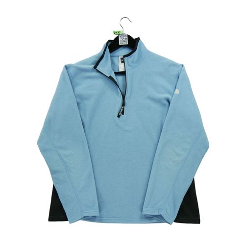 Reconditionné - Pull Polaire Femme Made In Usa - Taille Xl - Femme - Bleu Clair