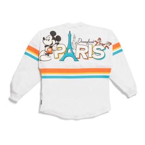 Disneyland Paris Sweatshirt Mickey Et Ses Amis Spirit Jersey Pour Adultes