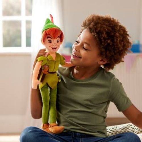 Peluche moyenne Peter Pan
