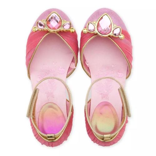 Chaussures De Déguisement Aurore Pour Enfants, La Belle Au Bois Dormant