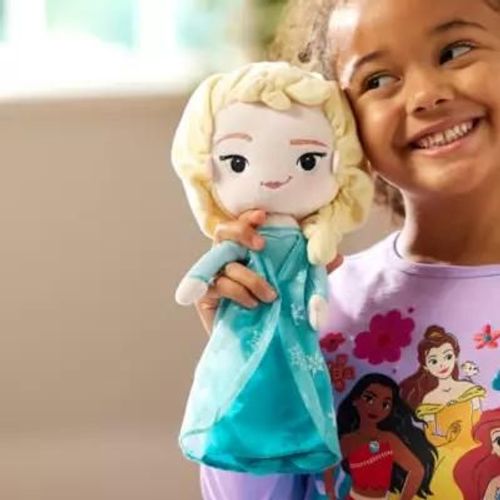 Poupée de chiffon Elsa, La Reine des Neiges