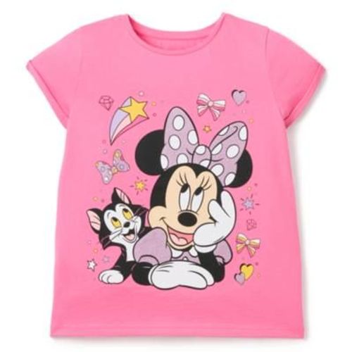 T-Shirt Minnie Et Figaro Pour Enfants