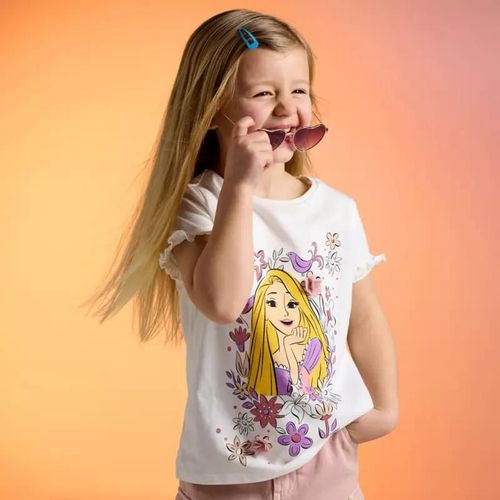 T-Shirt Raiponce Pour Enfants