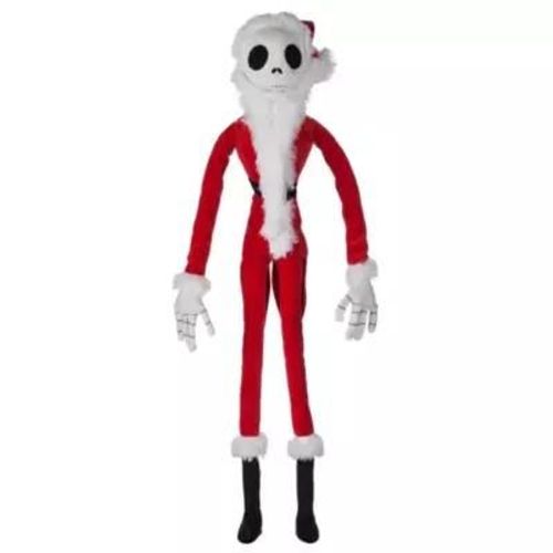 Poupée de chiffon Jack Skellington en Perce-Oreille de l'Étrange Noël de Monsieur Jack