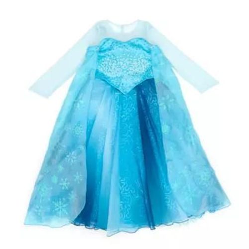 Déguisement Elsa Deluxe 10e Anniversaire De La Reine Des Neiges Pour Enfants