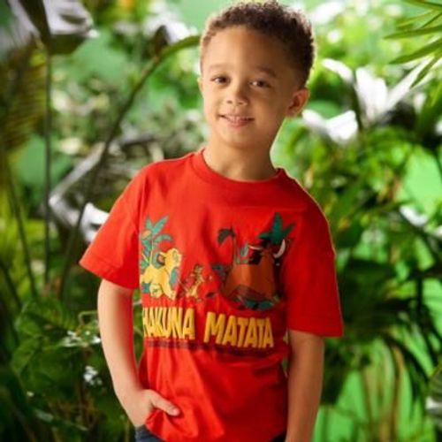 T-Shirt Le Roi Lion Pour Enfants