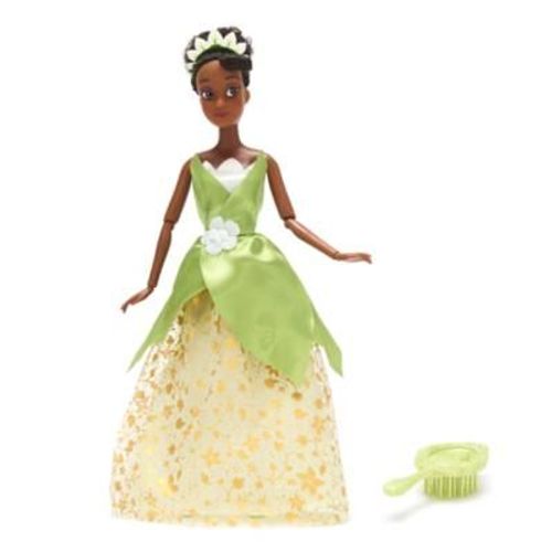 Poupée classique Tiana, La Princesse & la Grenouille