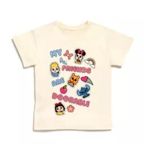 T-Shirt Disney Doorables ""My Friends Are Doorable"" Pour Enfants