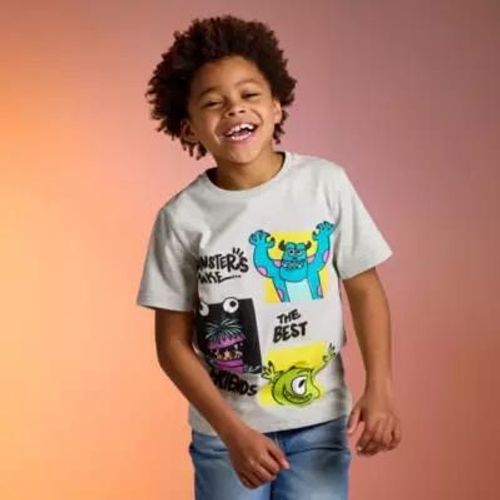 T-Shirt Monstres Et Cie Pour Enfants