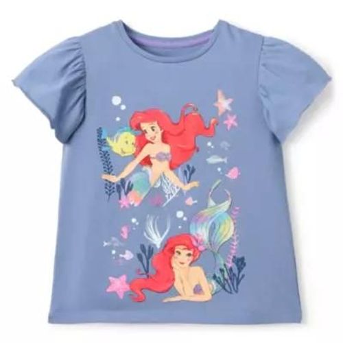 T-Shirt La Petite Sirène Pour Enfants