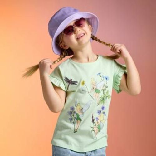 T-Shirt Fée Clochette Pour Enfants, Peter Pan