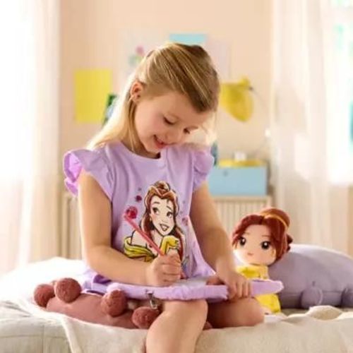 Pyjama Short Belle Pour Enfants, La Belle Et La Bête