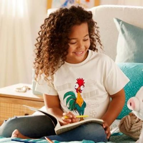 T-Shirt Hei Hei Pour Enfants, Vaiana 2