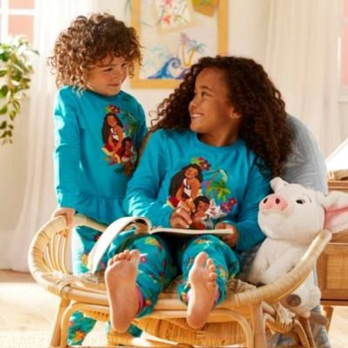 Pyjama Vaiana 2 Pour Enfants