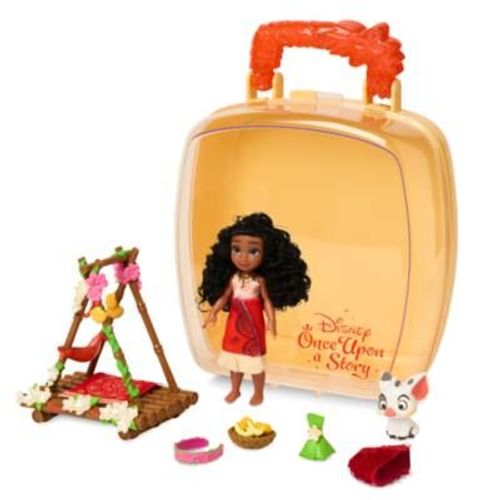 Coffret mini poupée Vaiana Once Upon a Story