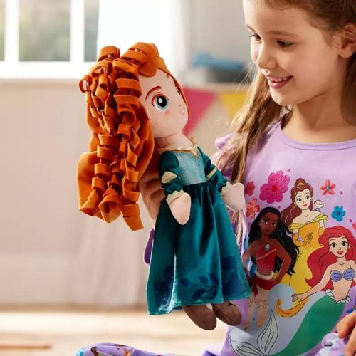 Poupée de chiffon Merida, Rebelle