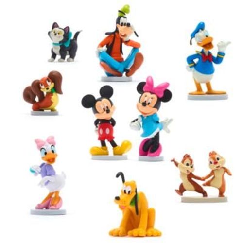 Coffret deluxe de figurines Mickey Mouse et ses amis